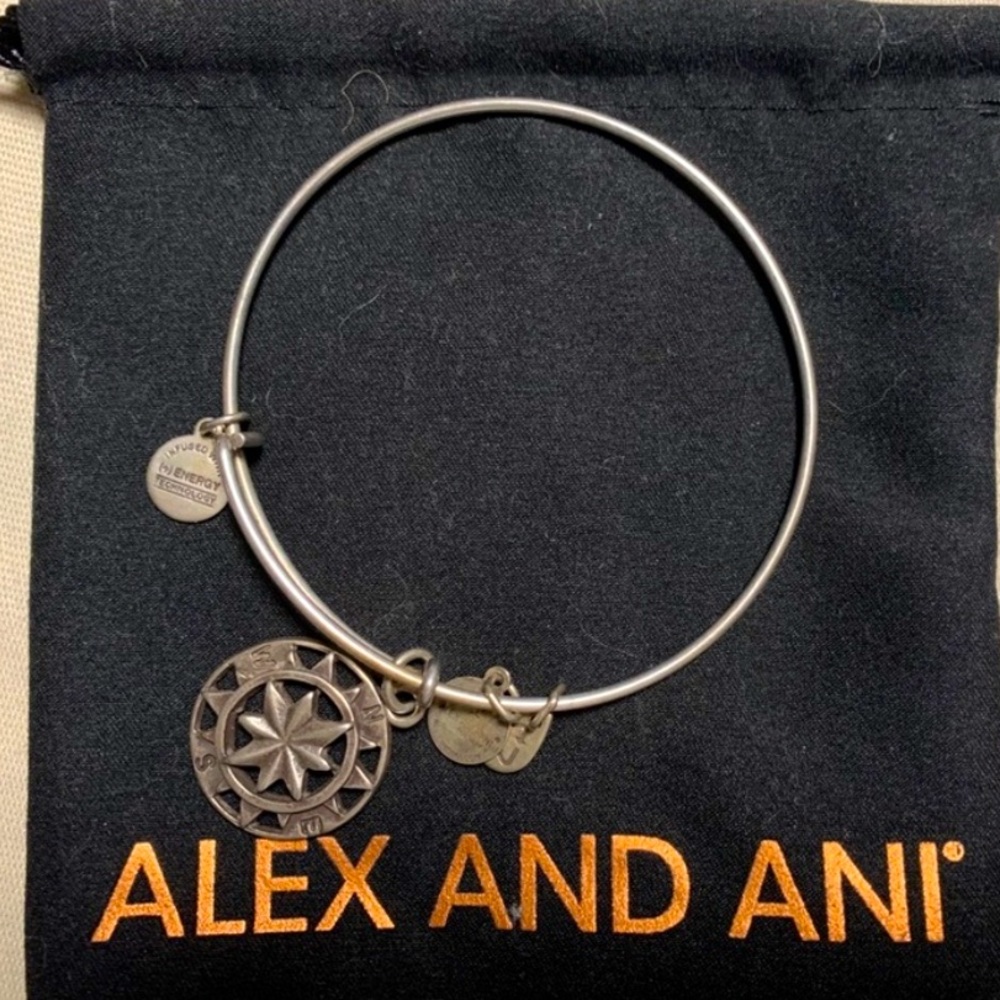 Alex and Ani The Compass 🧭 Bracelet